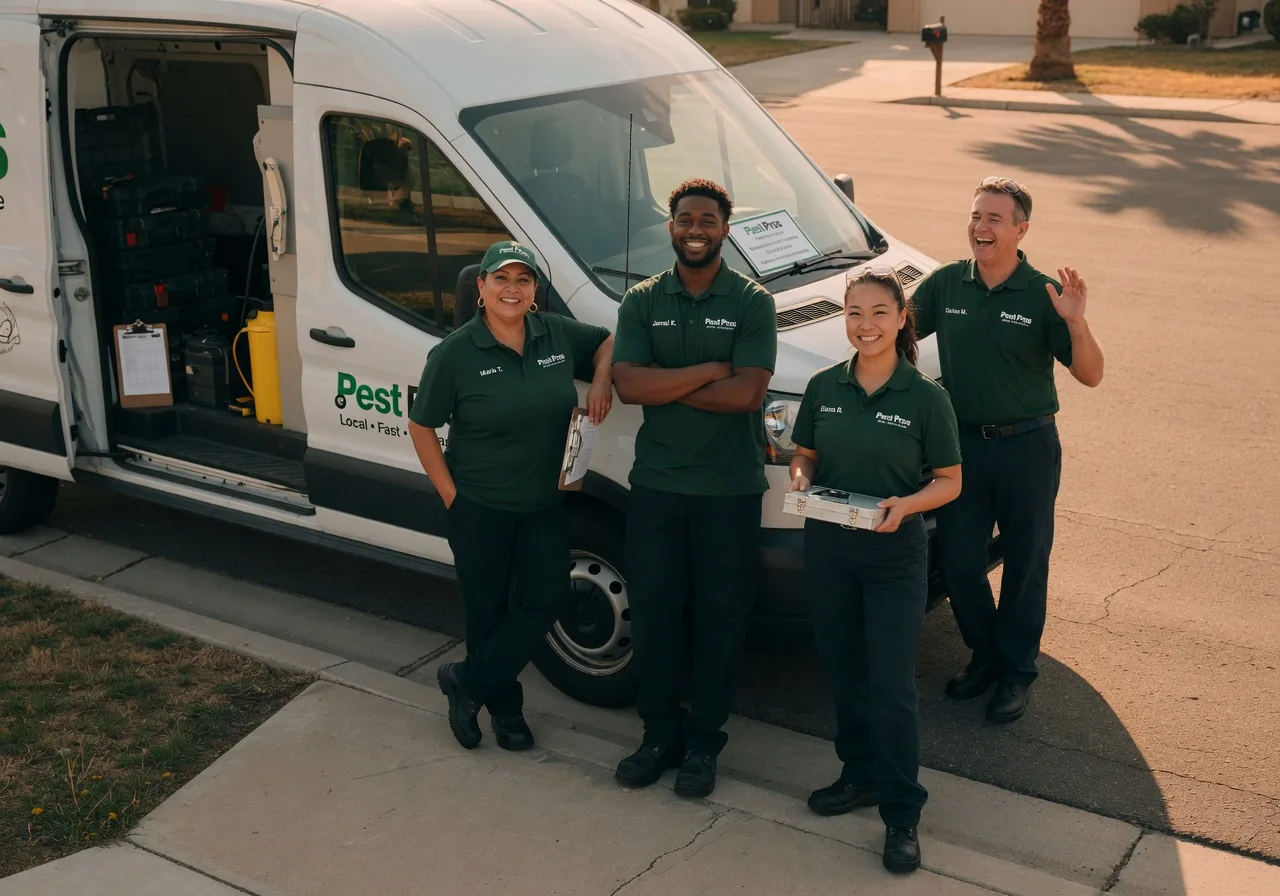Pest Control company in Fords Branch, KY