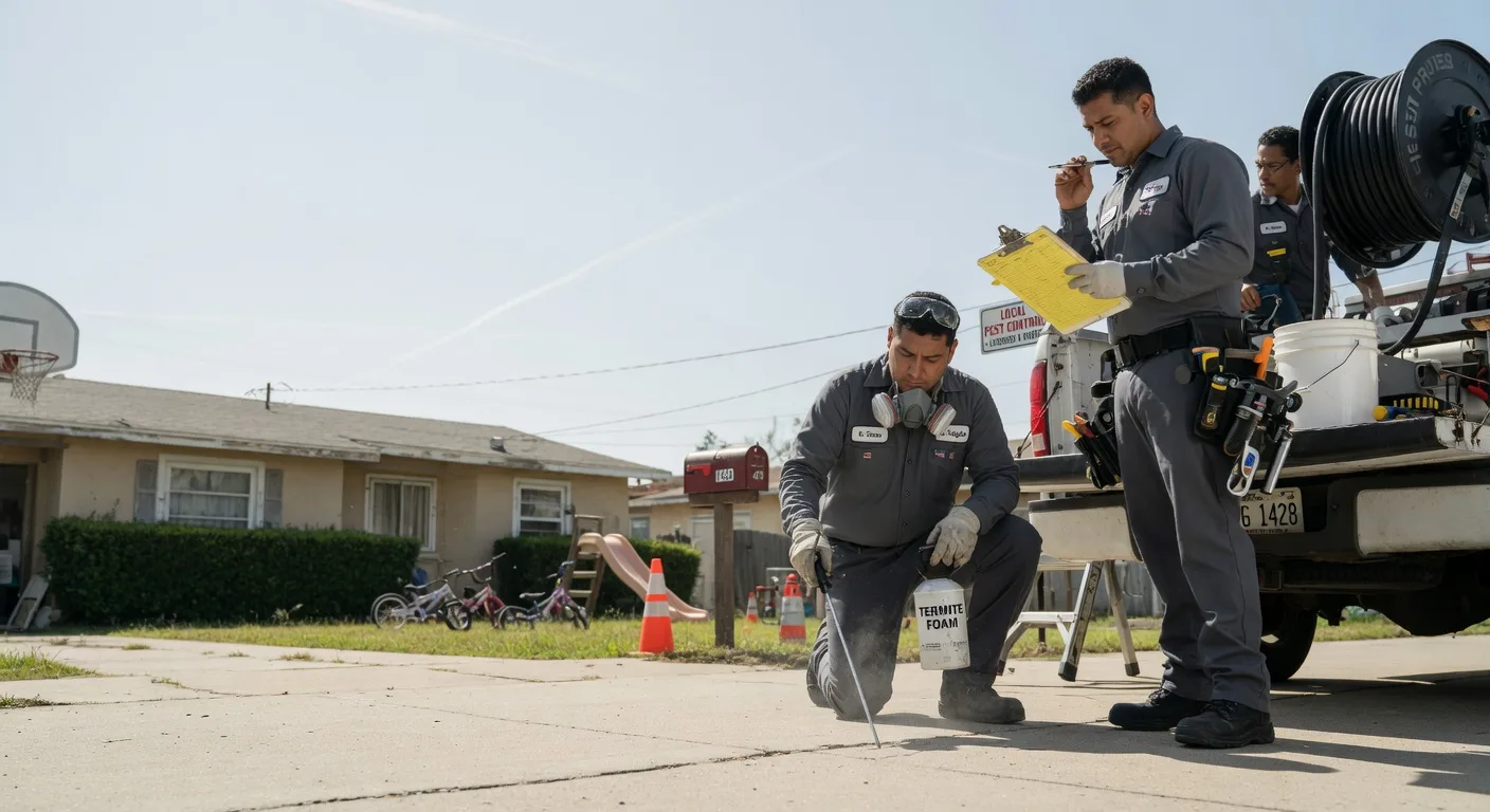 Pest Control in Fords Branch, KY near me